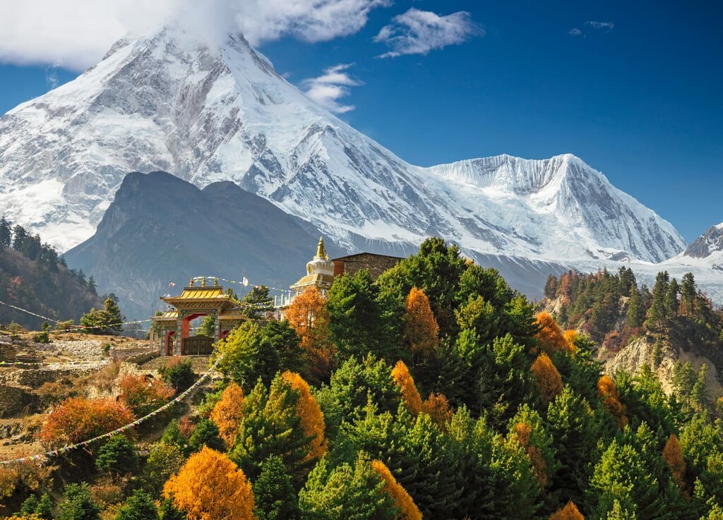 manaslu Region